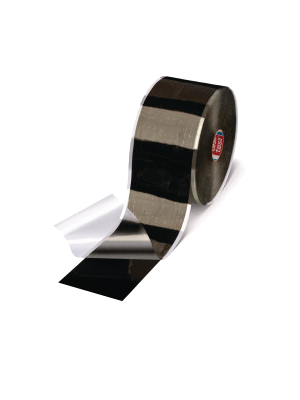 Tesa - 04600 50MM X 10 M BLACK - Self-fusing silicone tape black 50 mmx10 m, 04600 50MM X 10 M BLACK, Tesa