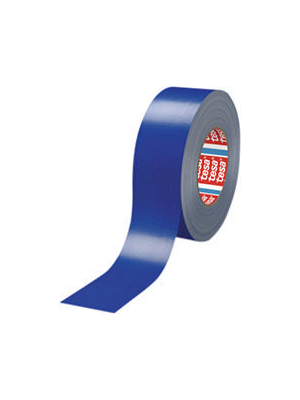 Tesa - 04688 50MM X 25 M BLUE - Cloth tape blue 50 mmx25 m, 04688 50MM X 25 M BLUE, Tesa