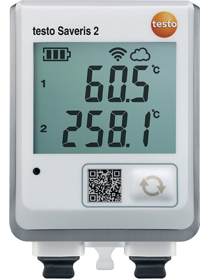 Testo - TESTO SAVERIS 2-T3 - Data logger Channels=2 Temperature Wi-Fi / USB / QR-Code, TESTO SAVERIS 2-T3, Testo