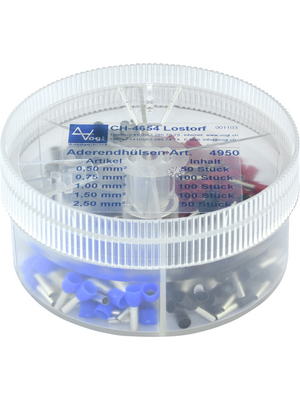 Vogt - 4950 - Ferrule assortment, 4950, Vogt