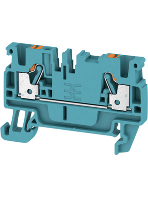 Weidmller - A2C 2.5 BL - 1521880000 - Terminal block A N/A blue, 0.5...2.5 mm2, A2C 2.5 BL - 1521880000, Weidmller