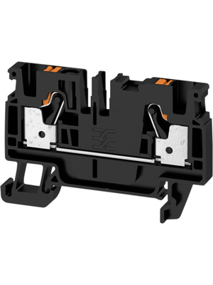 Weidmller - A2C 4 BK - 2051310000 - Terminal block A N/A black, 0.5...4 mm2, A2C 4 BK - 2051310000, Weidmller