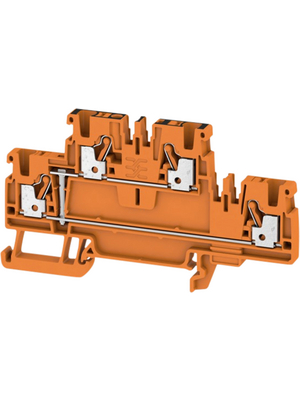 Weidmller - A2T 2.5 VL OR - 1547670000 - Terminal block A N/A orange, 0.5...2.5 mm2, A2T 2.5 VL OR - 1547670000, Weidmller