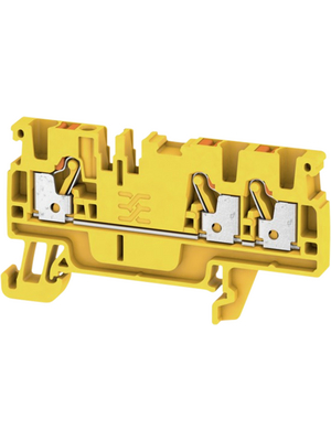 Weidmller - A3C 2.5 YL - 1521840000 - Terminal block A N/A yellow, 0.5...2.5 mm2, A3C 2.5 YL - 1521840000, Weidmller