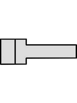 Weller - RTW 11 - Tweezer soldering tip pair 1 mm, RTW 11, Weller