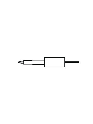 Weller - MT301 - Soldering tip Chisel shaped 1.2 mm, MT301, Weller