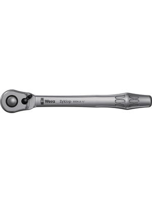 Wera - 8004 A Zyklop 1/4" - Zyklop Ratchet 1/4" 141 mm, 8004 A Zyklop 1/4", Wera