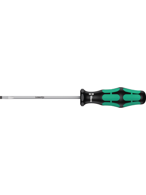 Wera - 335 0,4x2x60 - Screwdriver Slotted 2x0.4 mm, 335 0,4x2x60, Wera