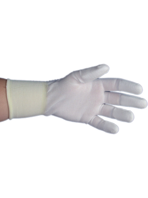 Eurostat - 51-690-0215 - Work gloves ESD Size=Extra Large white, 51-690-0215, Eurostat