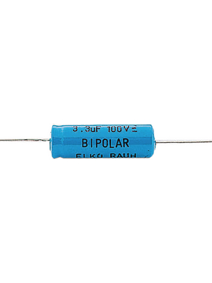 F&T - ATBI3,310010030 - Aluminium Electrolytic Capacitor, Axial 3.3 uF, ATBI3,310010030, F&T