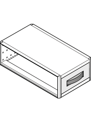 Pentair Schroff - 24571-308 - Strap Handle, 24571-308, Pentair Schroff