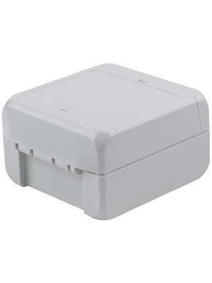 Bopla - B 080805 PC-V0 7035 - Plastic enclosure 80 x 89 x 47 mm light grey PC IP 66/67 N/A Bocube, B 080805 PC-V0 7035, Bopla