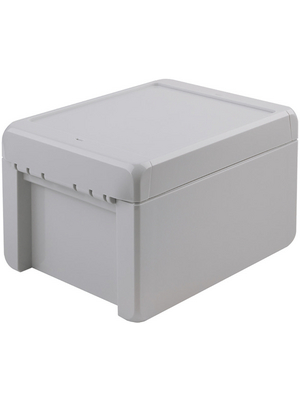 Bopla - B 141309 PC-V0 7035 - Plastic enclosure 125 x 151 x 90 mm light grey PC IP 66/67 N/A Bocube, B 141309 PC-V0 7035, Bopla