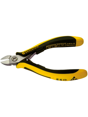 Bernstein - 3-973-15 - Side-cutting pliers without bevel, 3-973-15, Bernstein