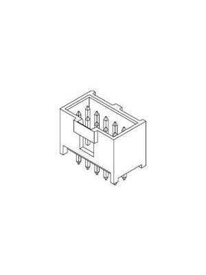 Molex - 90130-1210 - Pin header 2 x 5P Male 10, 90130-1210, Molex