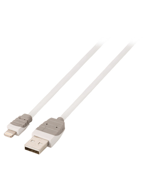 Bandridge - BBM39300W30 - Sync and Charge Cable 3.00 m white, BBM39300W30, Bandridge