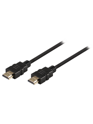 Valueline - VGVT34000B30 - Monitor cable 3.00 m black, VGVT34000B30, Valueline