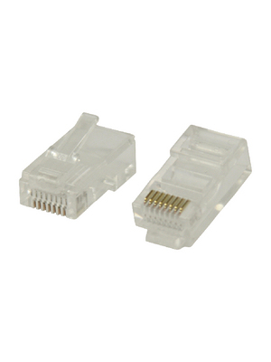 Valueline - VLCP89300T - Connector Cat.5, VLCP89300T, Valueline