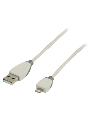 Bandridge - BBM39300W20 - Sync and Charge Cable 2.00 m white, BBM39300W20, Bandridge