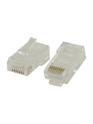 Valueline - VLCP89301T - Connector Cat.5, VLCP89301T, Valueline