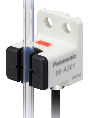 Panasonic - BE-A301P - Optical Bubble Sensor, 3 mm PNP 50 mA, BE-A301P, Panasonic