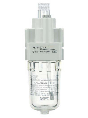 SMC - AL20-F01-A - Modular lubricator, 25 cm3, G1/8, 15 l/min, AL20-F01-A, SMC