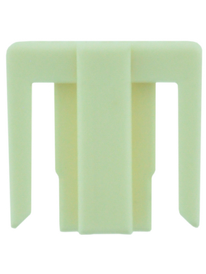 JST - PMS-02V-S - Retainer ivory, PMS-02V-S, JST