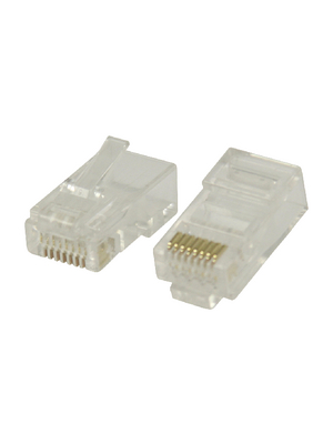 Valueline - VLCP89305T - Connector Cat.6, VLCP89305T, Valueline