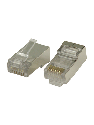 Valueline - VLCP89307M - Connector Cat.6, VLCP89307M, Valueline