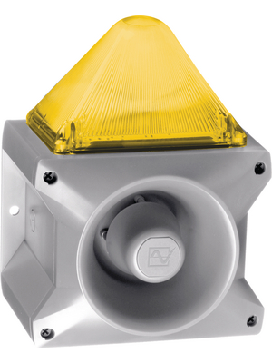 Pfannenberg - PA X 10-10 24 DC GE 7035 - Flashing sounder yellow, PA X 10-10 24 DC GE 7035, Pfannenberg