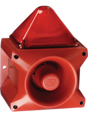 Pfannenberg - PA X 10-10 24 DC RO - Flashing sounder red, PA X 10-10 24 DC RO, Pfannenberg