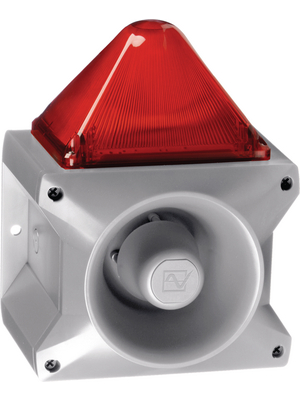 Pfannenberg - PA X 10-10 24 DC RO 7035 - Flashing sounder red, PA X 10-10 24 DC RO 7035, Pfannenberg