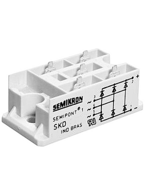 Semikron - SKD31/08 - Bridge rectifier, 3-phase G 26, SKD31/08, Semikron