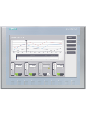 Siemens - 6AV2123-2MB03-0AX0 - HMI Panel KTP1200 Basic, 6AV2123-2MB03-0AX0, Siemens