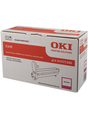 OKI - 44315106 - Drum magenta, 44315106, OKI