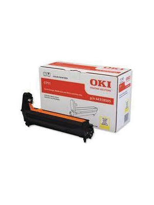 OKI - 44318505 - Drum yellow, 44318505, OKI