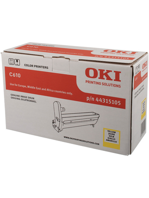 OKI - 44315105 - Drum yellow, 44315105, OKI