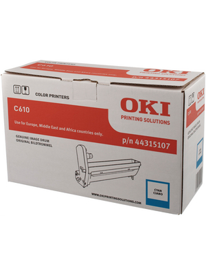 OKI - 44315107 - Drum Cyan, 44315107, OKI