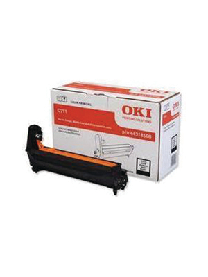 OKI - 44318508 - Drum black, 44318508, OKI