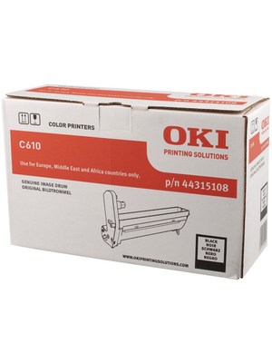 OKI - 44315108 - Drum black, 44315108, OKI