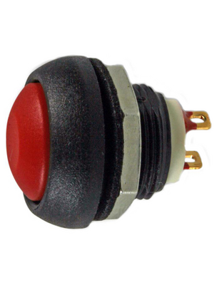 Apem - ISR3SAD600 - Push-button Switch Momentary function red, ISR3SAD600, Apem