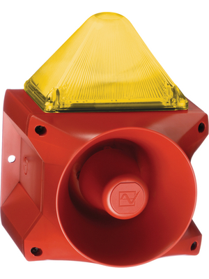 Pfannenberg - PA X 20-15 24 DC GE - Flashing sounder yellow, PA X 20-15 24 DC GE, Pfannenberg