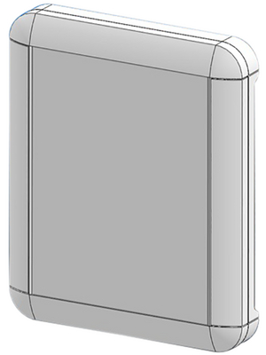 Teko - TW31.7 - Enclosure white 210 x 40 mm ABS/PC IP 20 N/A, TW31.7, Teko