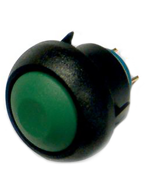 Apem - IBR3SAD300 - Push-button Switch Momentary function green, IBR3SAD300, Apem