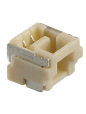 Molex - 502382-0270 - PCB receptacle Pitch1.25 mm Poles 2 CLIK-Mate?, 502382-0270, Molex