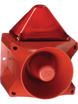 Pfannenberg - PA X 20-15 24 DC RO - Flashing sounder red, PA X 20-15 24 DC RO, Pfannenberg