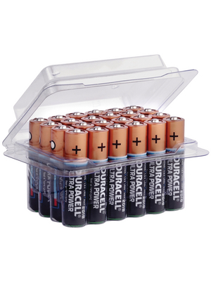 Duracell - ULTRA POWER AAA 24P - Primary battery 1.5 V LR03/AAA Pack of 24 pieces, ULTRA POWER AAA 24P, Duracell