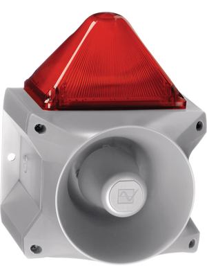 Pfannenberg - PA X 20-15 24 DC RO 7035 - Flashing sounder red, PA X 20-15 24 DC RO 7035, Pfannenberg