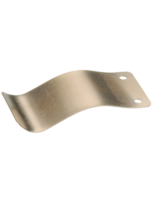 WEZ - 63.9980.002.000 - Label clips, for riveting, 63.9980.002.000, WEZ