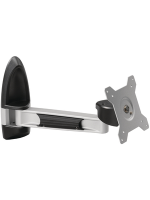 Highgrade - AR110 - TFT swivel arm, 1-piece black-silver, AR110, Highgrade